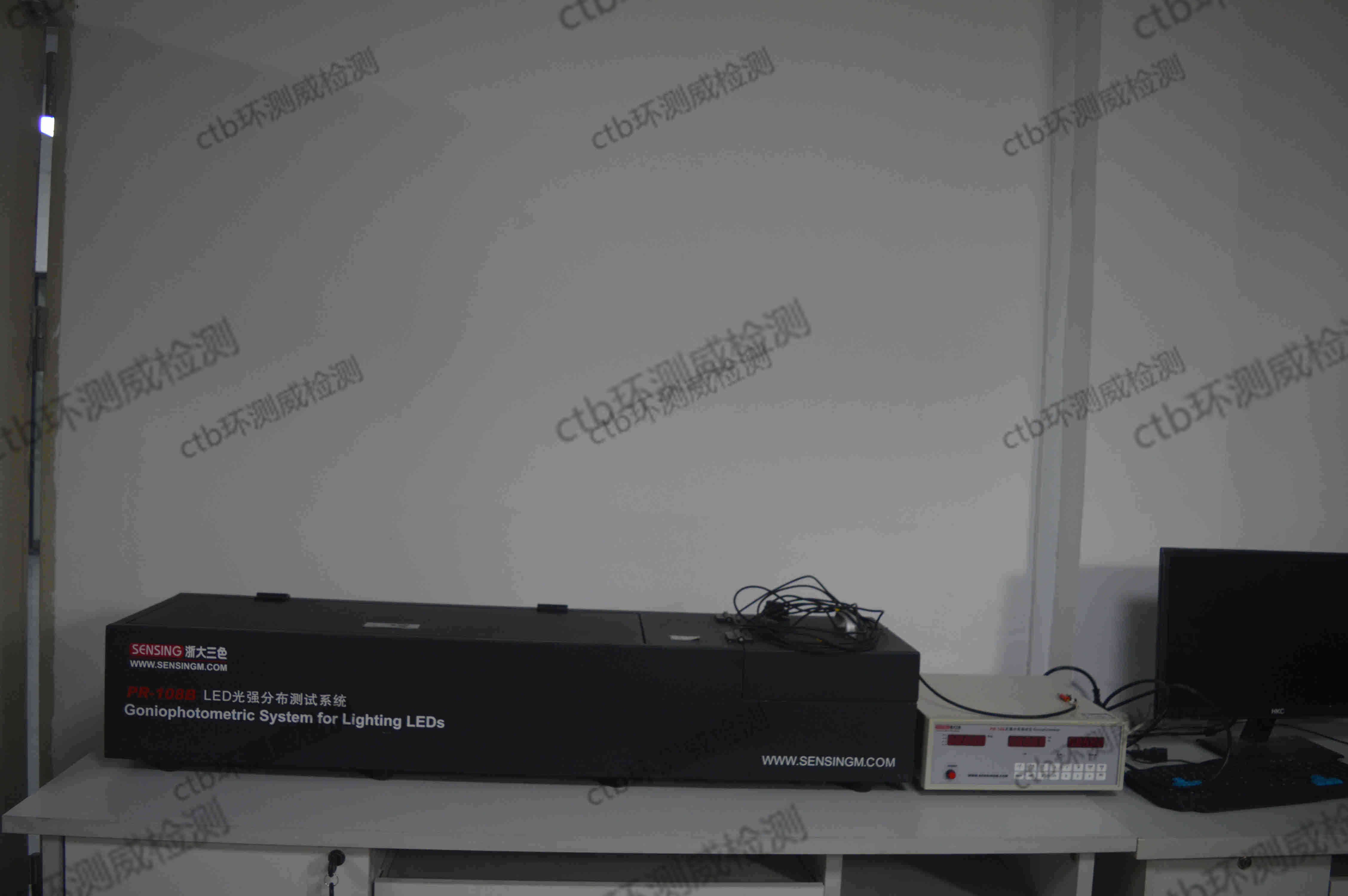 LED光強(qiáng)度分布測(cè)試系統(tǒng)